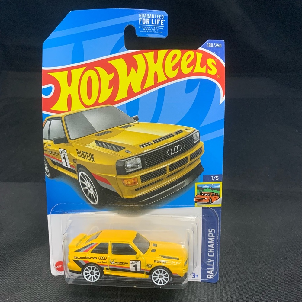 Hot Wheels 84’ AUDI Sport Quattro